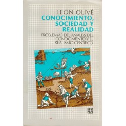 Conocimiento, sociedad y realidad
