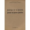 Catálogo de la Sección Colonial del Archivo Histórico