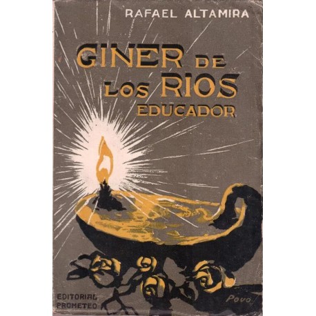 Giner de los Ríos educador