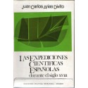Las expediciones científicas españolas durante el siglo XVIII