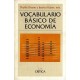 Vocabulario básico de economía