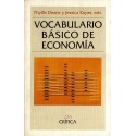 Vocabulario básico de economía
