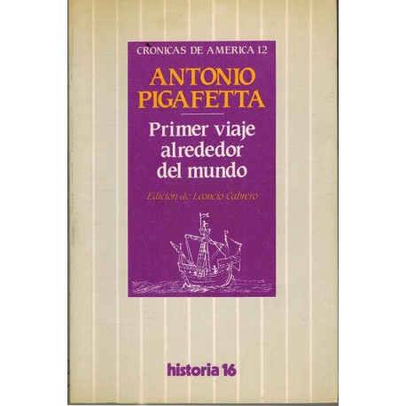 Primer viaje alrededor del mundo