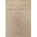 Apuntes y documentos para la historia de Osuna. 1ª y 2ª series