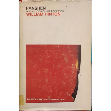 Franshen. La revolución en una aldea china