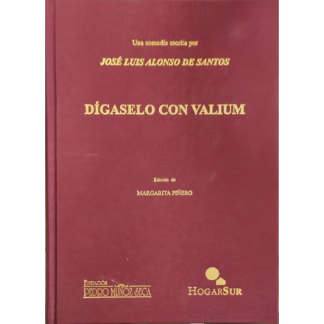 Dígaselo con Valium