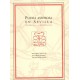 Poesía amorosa en Sevilla. (De Becker a Montesinos)
