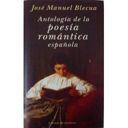 Antología de la poesía romántica española