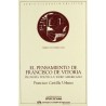 El pensamiento de Francisco de Vitoria: Filosofia politica e indio americano