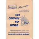 Los cerdos no sudan