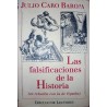 Imagen de la librería Las falsificaciones de la historia (en relación con la de España)