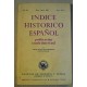 Índice Histórico Español