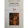 Familles. Parenté, maison, sexualité dans l'ancienne société