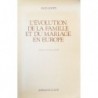 L'évolution de la famille et du mariage en Europe