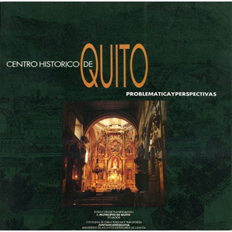 Centro histórico de Quito, 10 vol.