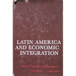 Latin America and economic integration: Regional planning for development