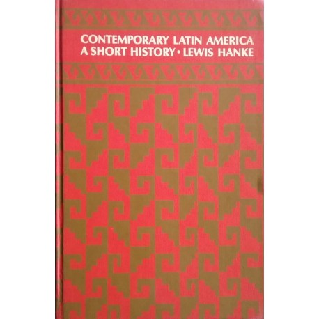 Contemporary Latin America: A Short History