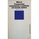 Formazioni economiche e politiche nel mondo andino. Sagi di etnostoria