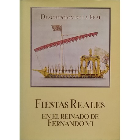 Fiestas reales en el reinado de Fernando VI