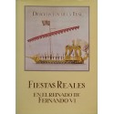 Fiestas reales en el reinado de Fernando VI