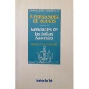 Memoriales de las Indias Australes