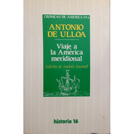 Viaje a la América meridional, 2 t.
