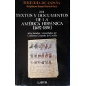 Textos y documentos de la América hispánica (1492-1898)