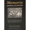 Memoria contra el olvido