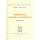 Estudios de historia venezolana