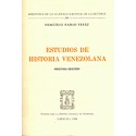 Estudios de historia venezolana