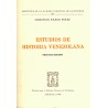 Estudios de historia venezolana