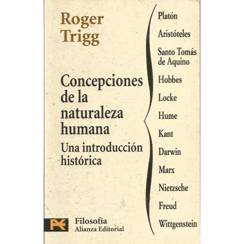 Concepciones de la naturaleza humana” de Roger Trigg