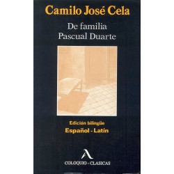 De familia Pascual Duarte. (Ed. bilingüe español-latín)