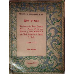 Libro de cartas