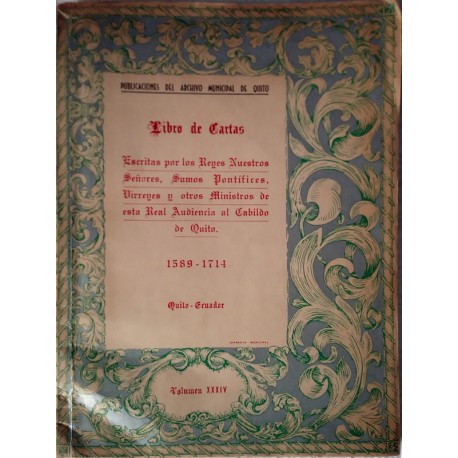Libro de cartas